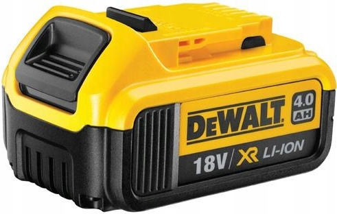 DEWALT Werkzeugbatterie Lithium 18V mit Kapazität 4Ah XR