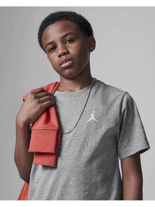 Kids' T-shirt Gray Jumpman Air
