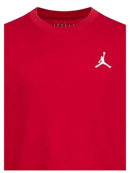 Tricou pentru copii Roșu Jumpman Air