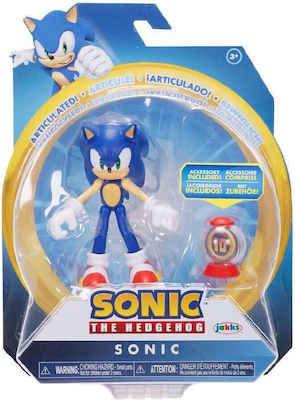 Jakks Pacific Miniature Toy Sonic for 3+ Years 10cm. (Various Designs/Assortments of Designs) 1pc