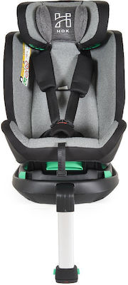 Cangaroo Autositz i-Size mit Isofix Grey 0-36 kg