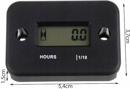 Operating Hours Rev Counter Petrol Zola 2 4 Piston Combustion Engines