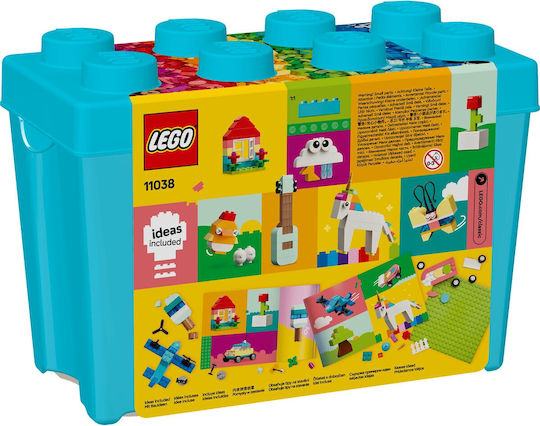 LEGO Classic Creative Cute Bricks за 4+ години 850бр
