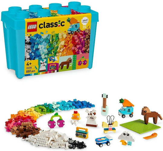 LEGO Classic Creative Cute Bricks за 4+ години 850бр