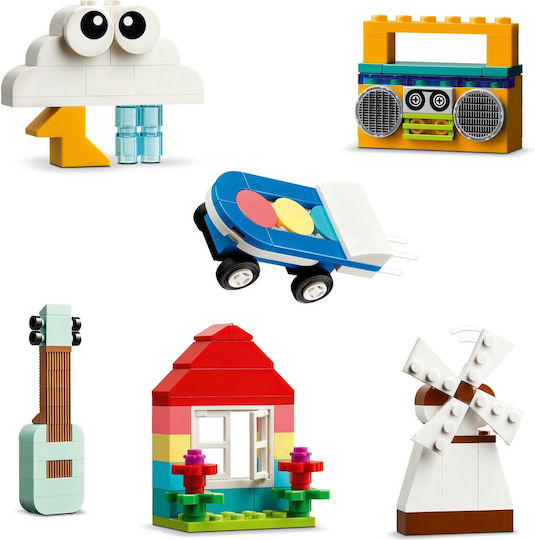 LEGO Classic Creative Cute Bricks за 4+ години 850бр