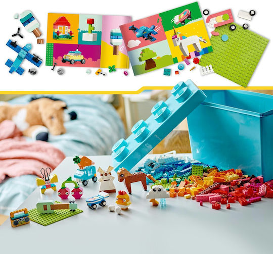 LEGO Classic Creative Cute Bricks за 4+ години 850бр