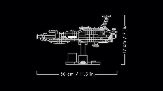 LEGO Star Wars Invisible Hand για 18+ Ετών 557τμχ