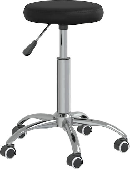 vidaXL Medical Stool Black 3085693