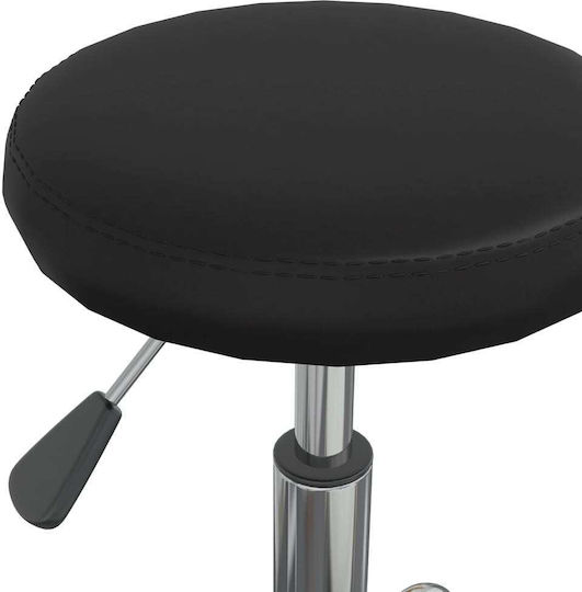 vidaXL Medical Stool Black 3085693