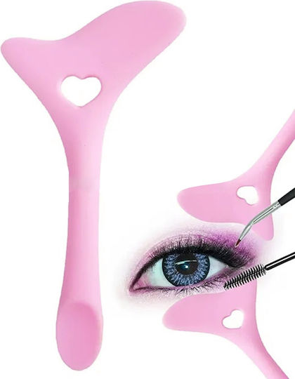 Multifunktionale 4 in 1 Schleifpapier Ubx Silikon 11,7x5,9 cm Pink
