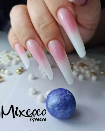 Mixcoco Гел Гел за изкуствени нокти Розов 30мл