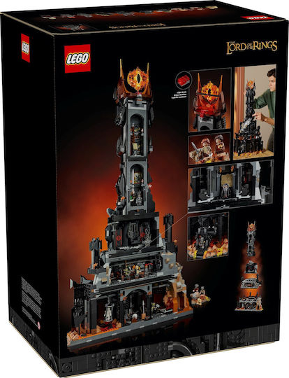 LEGO Icons Lord Of The Rings Barad-Dur für 18+ Jahre 5471 Stück