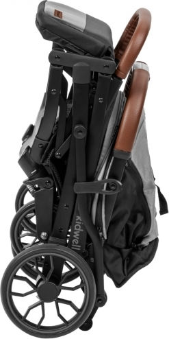 Kidwell Colmer Καρότσι Μωρού Kατάλληλο για Nεογέννητο Cool Grey 8kg