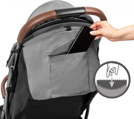 Kidwell Colmer Καρότσι Μωρού Kατάλληλο για Nεογέννητο Cool Grey 8kg