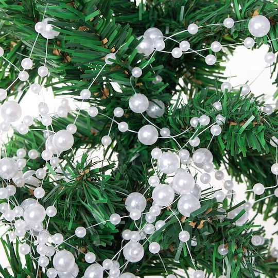 Decorative Pearls Christmas Tree Zola Pearly White 5m Various Sizes