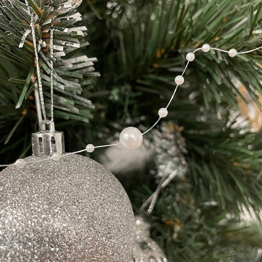 Decorative Pearls Christmas Tree Zola Pearly White 5m Various Sizes