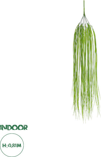 Plantă Artificială Decorativă Iarbă Green 81cm în cutie GloboStar