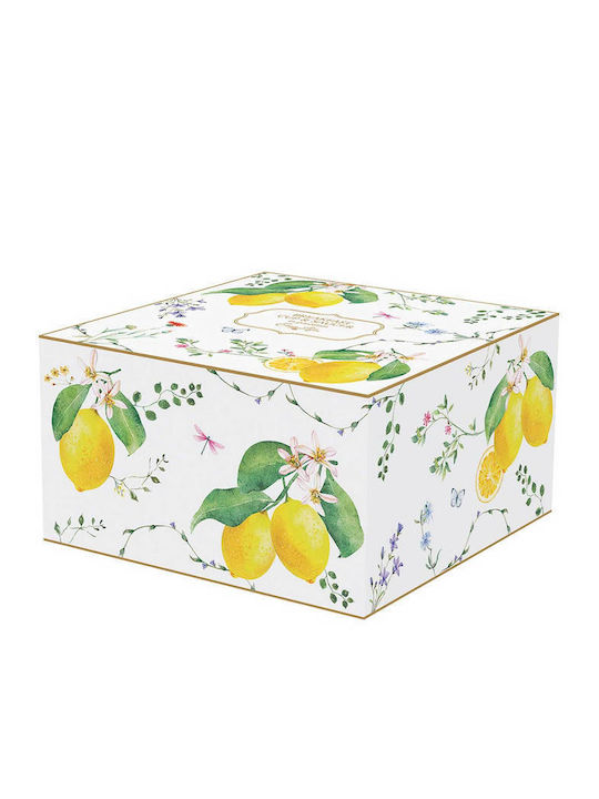 Marva "fleurs Φλιτζάνι Καφέ από Πορσελάνη Λευκό 400ml