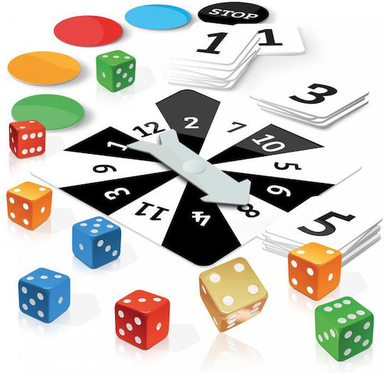 Настолна игра Nine Dice за 2-5 играчи 7+ години (EN) Ludic Family