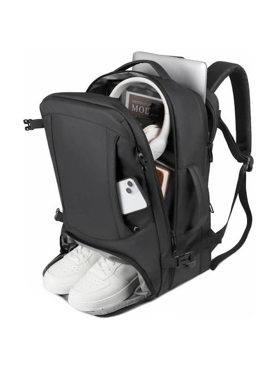 Playbags Rucksack Wasserdicht 34Es Schwarz