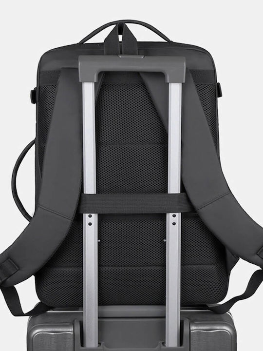 Playbags Rucksack Wasserdicht 34Es Schwarz
