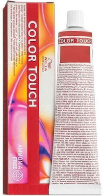 Wella Color Touch Vibrant Reds Βαφή Μαλλιών Χωρίς Αμμωνία 7/47 Ξανθό Κόκκινο Καφέ 60ml