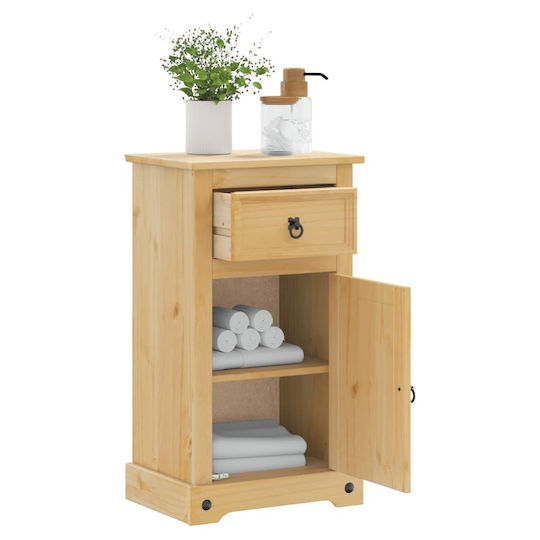vidaXL Waschtisch ohne Waschbecken L45xB33xH80cm Coffee