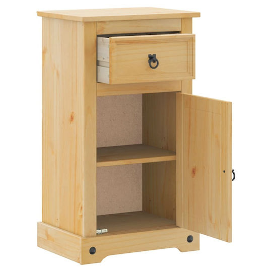 vidaXL Waschtisch ohne Waschbecken L45xB33xH80cm Coffee