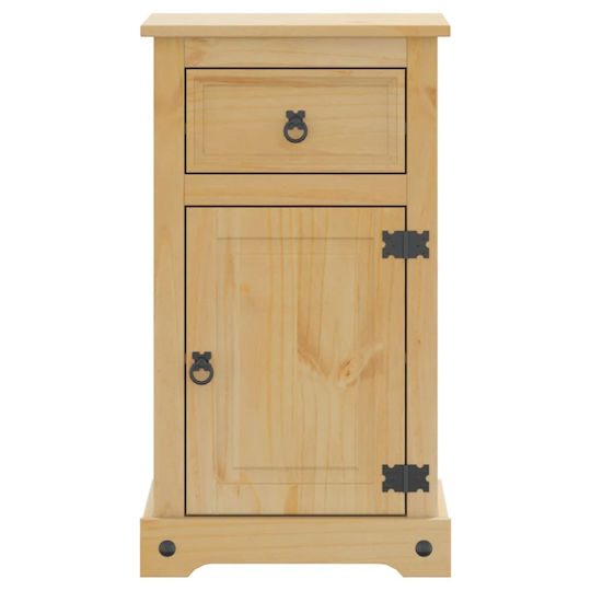 vidaXL Waschtisch ohne Waschbecken L45xB33xH80cm Coffee