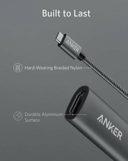 Anker Converter USB-C male to HDMI female 1pcs A83120A1