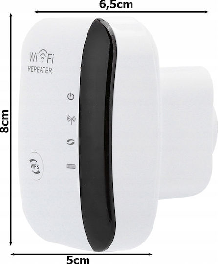 WiFi Extender Einzelband (2,4 GHz) 300Mbps