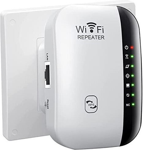WiFi Extender Einzelband (2,4 GHz) 300Mbps