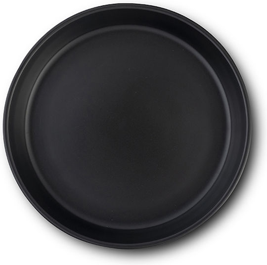 Nava Soho Πιάτο Βαθύ Κεραμικό Μαύρο με Διάμετρο 21.5cm Nava Soho Πιάτο Βαθύ Κεραμικό Μαύρο με Διάμετρο 21.5cm