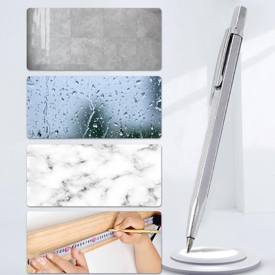 Scriber Stylus Metal Plates Zola Stainless Steel 14 Cm Silver