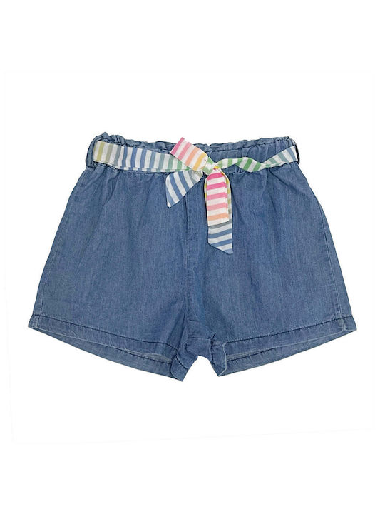 Ustyle Kinder Set mit Shorts Sommer 2Stück Weiß