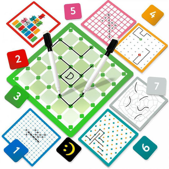 Настолна игра Seven Games за 2 играчи 8+ години (EN) Ludic Family