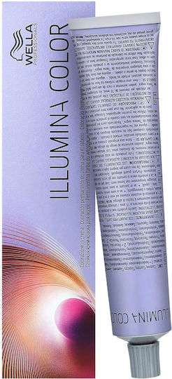 Wella Illumina Color Боя за коса 7/35 Средно русо Maoni Gold 60мл