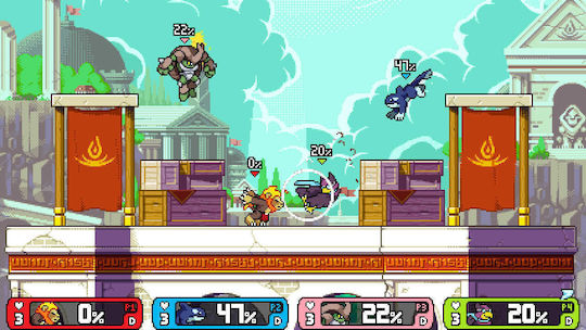 Rivals Of Aether Switch Game
