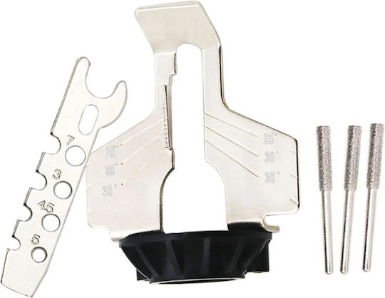 Saw Sharpening Kit Zola Stainless Steel Silver