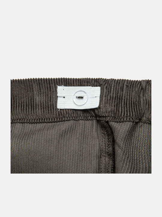 Kinder Schlaghose Cord Gray