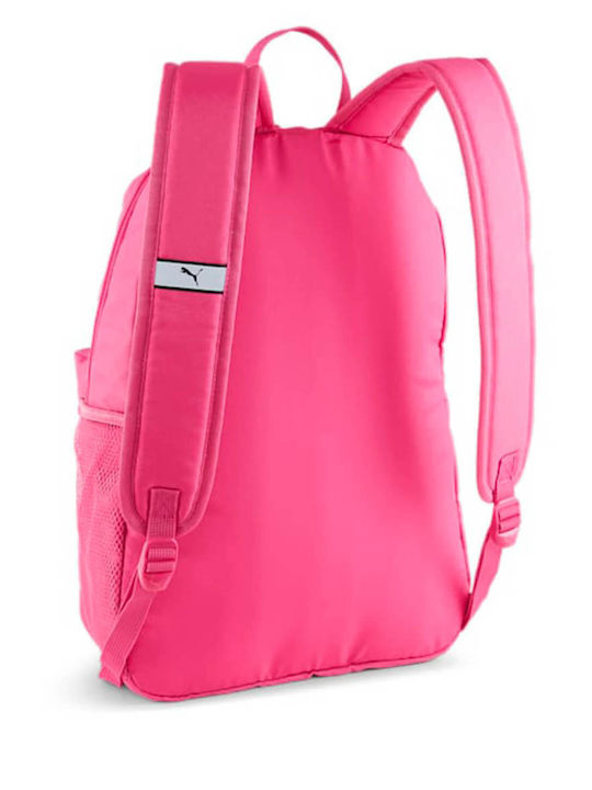 Puma Phase School Bag Backpack Junior High-High School in Pink color