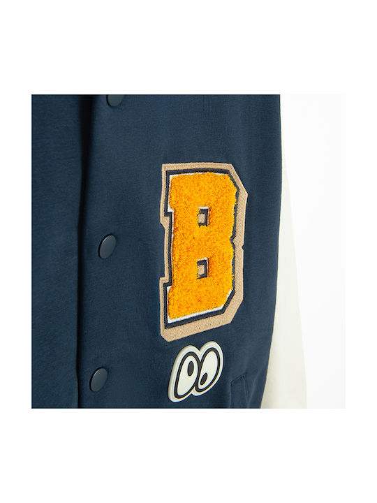 Cool Club Kids Bomber Navy Blue