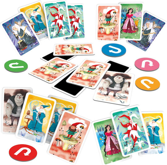 Настолна игра Master of Bluffing, Who's Lying за 3-5 играчи 8+ години (BG) Ludic Family