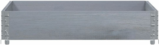 vidaXL Κολάρα Παλέτας 100x100x21.5εκ.