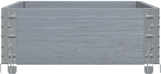 vidaXL Pallet Collar 100cmx50cmx21.5cm