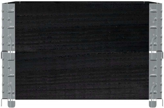 vidaXL Палетни яки 80смx60смx41см 2бр