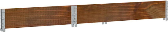 vidaXL Pallet Collar 120cmx80cmx21.5cm