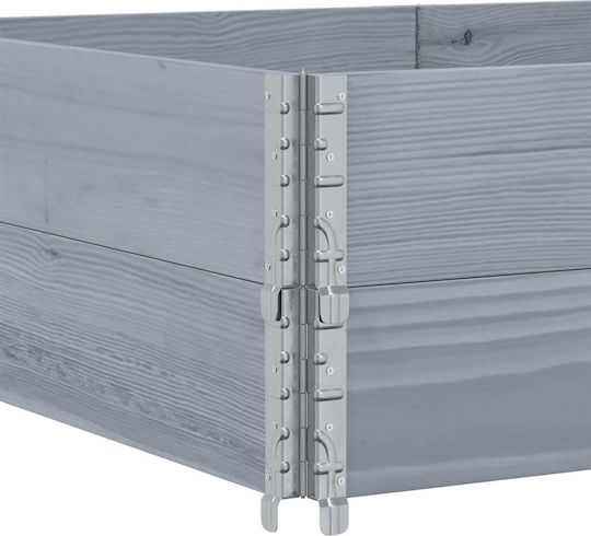 vidaXL Κολάρα Παλέτας 150x100x41εκ. 2τμχ
