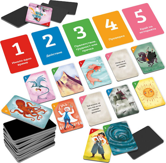 Настолна игра Storyteller за 2-6 играчи 6+ години (BG) Ludic Family