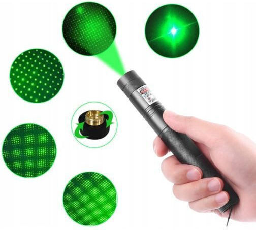 Pointer cu Laser Verde 5949551509677